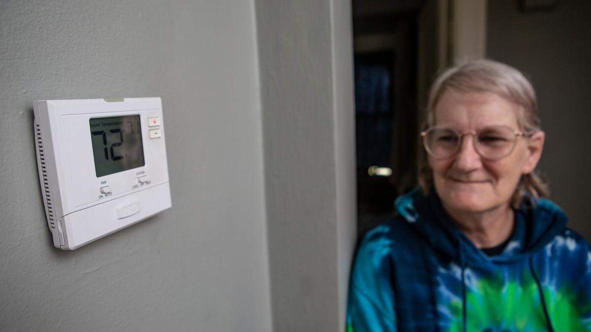 Doris M. Davis, 66, lives in Fairview Heights and says the higher bills means she’ll be keeping the temperature set high in her house this summer and buying less at the grocery store. During the winter her thermostat is set at 71 and during the summer she will keep it at 80 unless she has visitors, then she will turn it down.