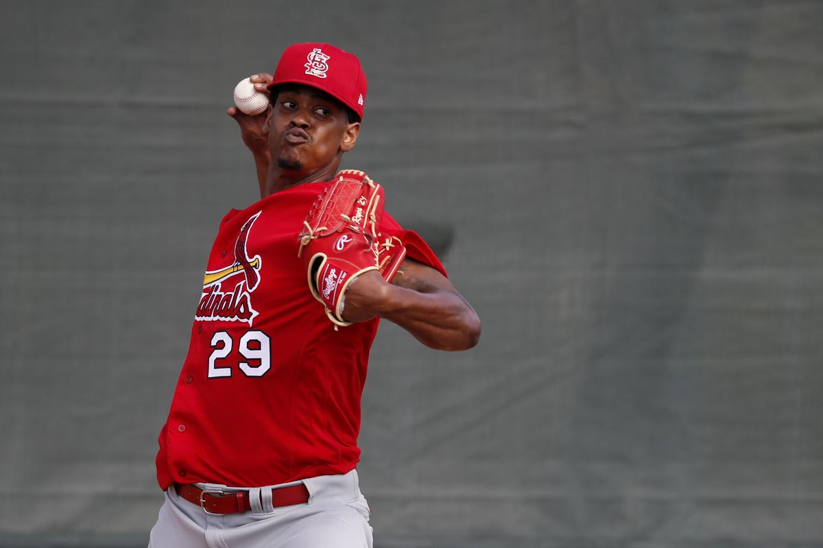Could former top-prospect Alex Reyes be headed to Triple-A Memphis to train as a closer?