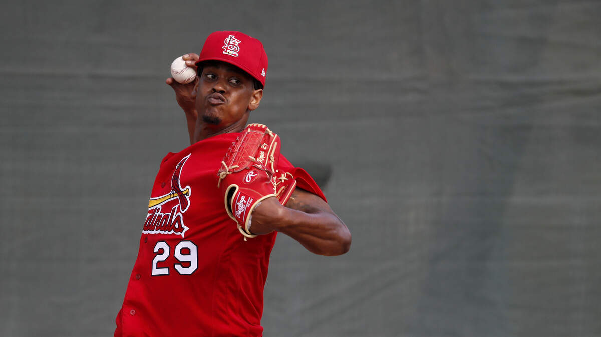 St. Louis Cardinals MLB team deciding Alex Reyes’ role | Belleville ...