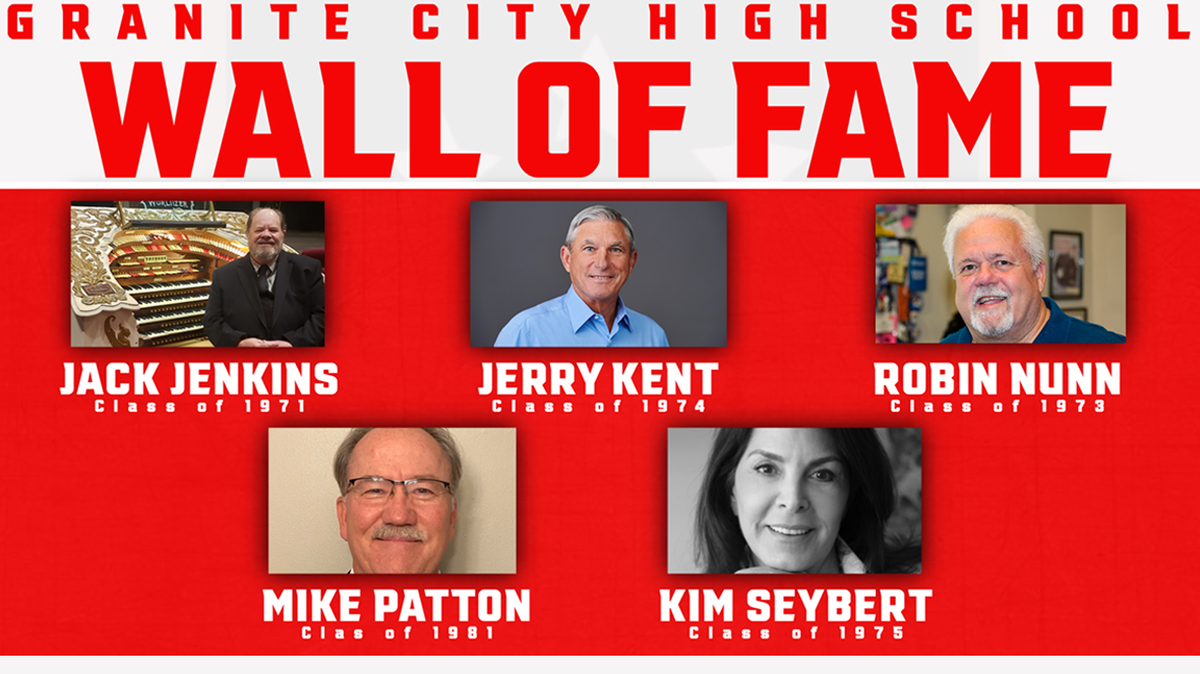 Granite City High School inducted five alumni into its Wall of Fame at a ceremony on Friday, Nov. 11, 2022.
