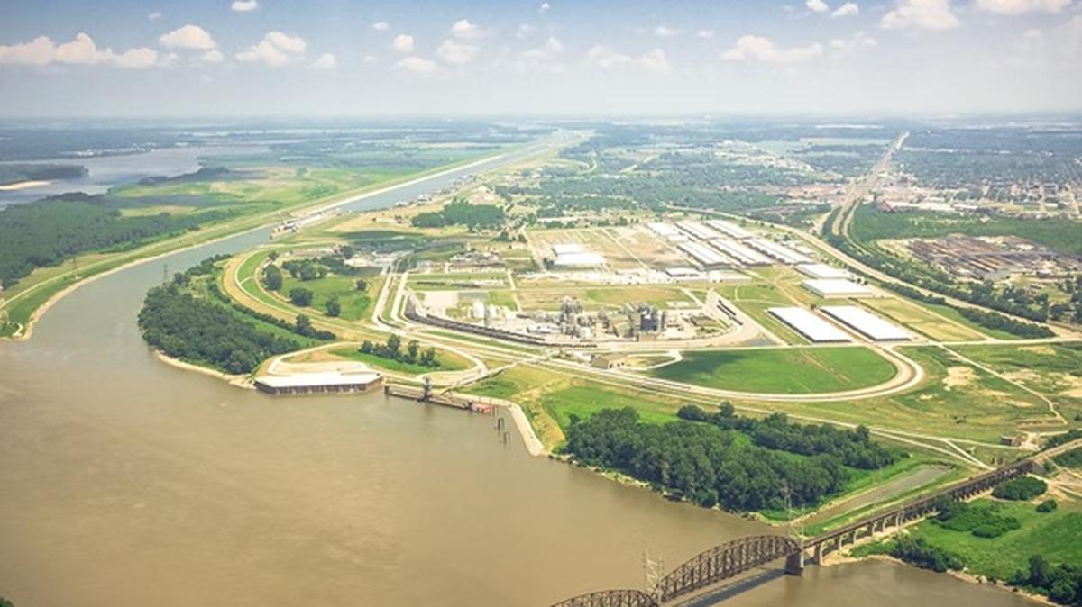 America’s Central Port in Granite City is tasked by the state of Illinois to help with job creation and transportation. It also operates a logistics hub along the Mississippi River.
