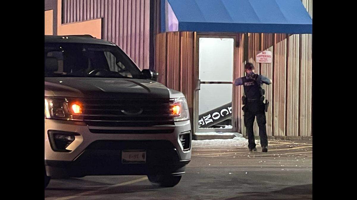 Police were at the scene of a reported shooting at St. Clair Bowl in O’Fallon on Sunday night, March 3, 2024.