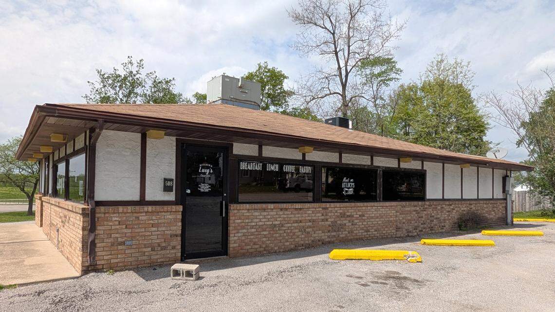 Lucy's Kitchen & Coffee, 508 S. Benton St., New Athens