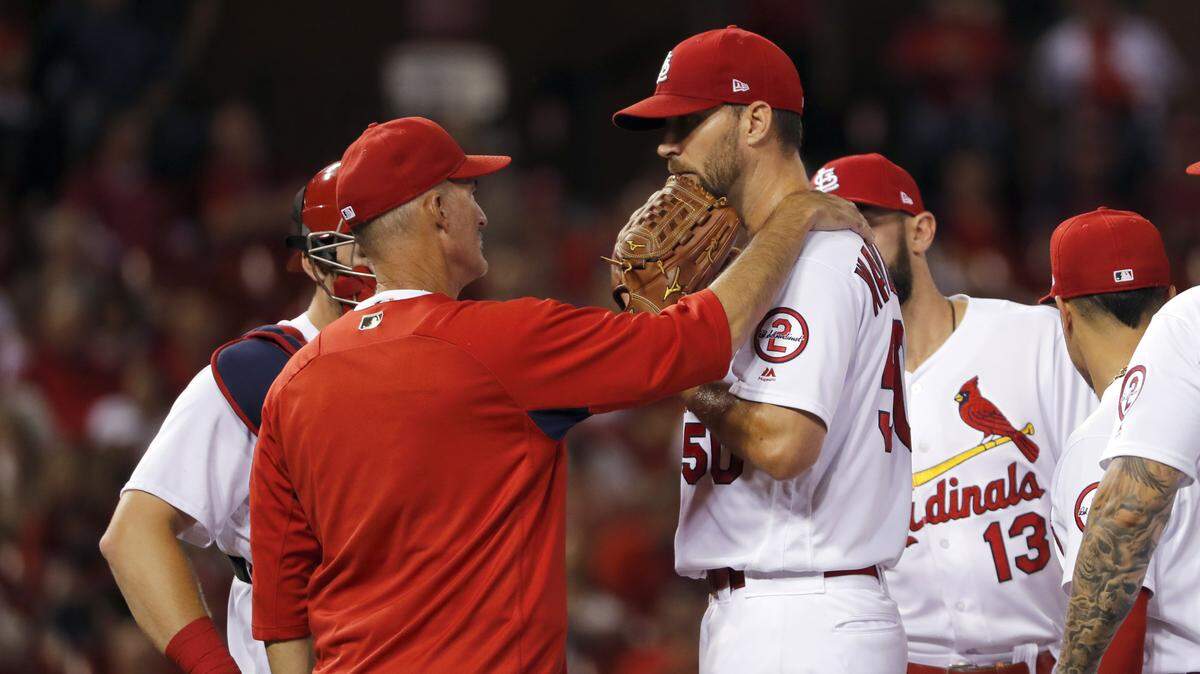 If Adam Wainwright’s swan song hasn’t started, St. Louis needs to make sure he never wears another team’s uniform.