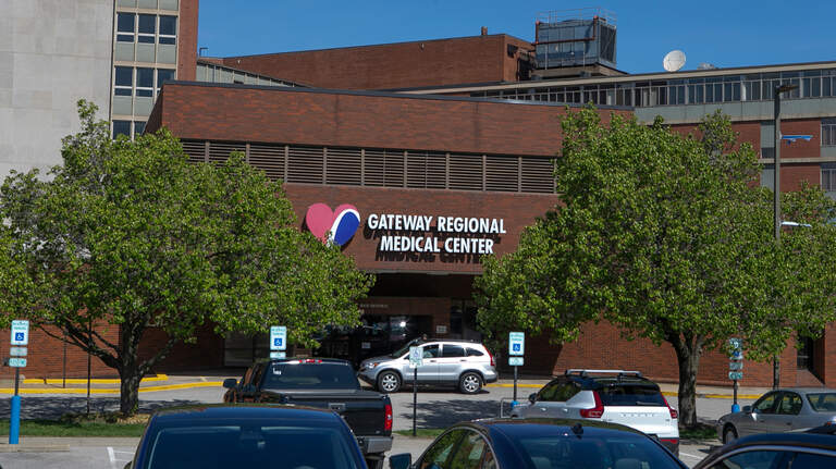 Head of struggling Granite City hospital says workers are now being paid on time