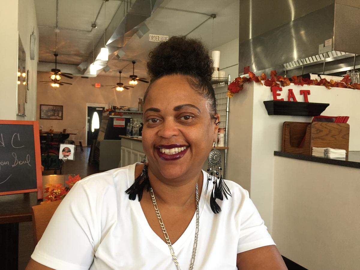 Christi Robertson is the owner of C and C Food For Your Soul at 1926 W. Main St. in Belleville.