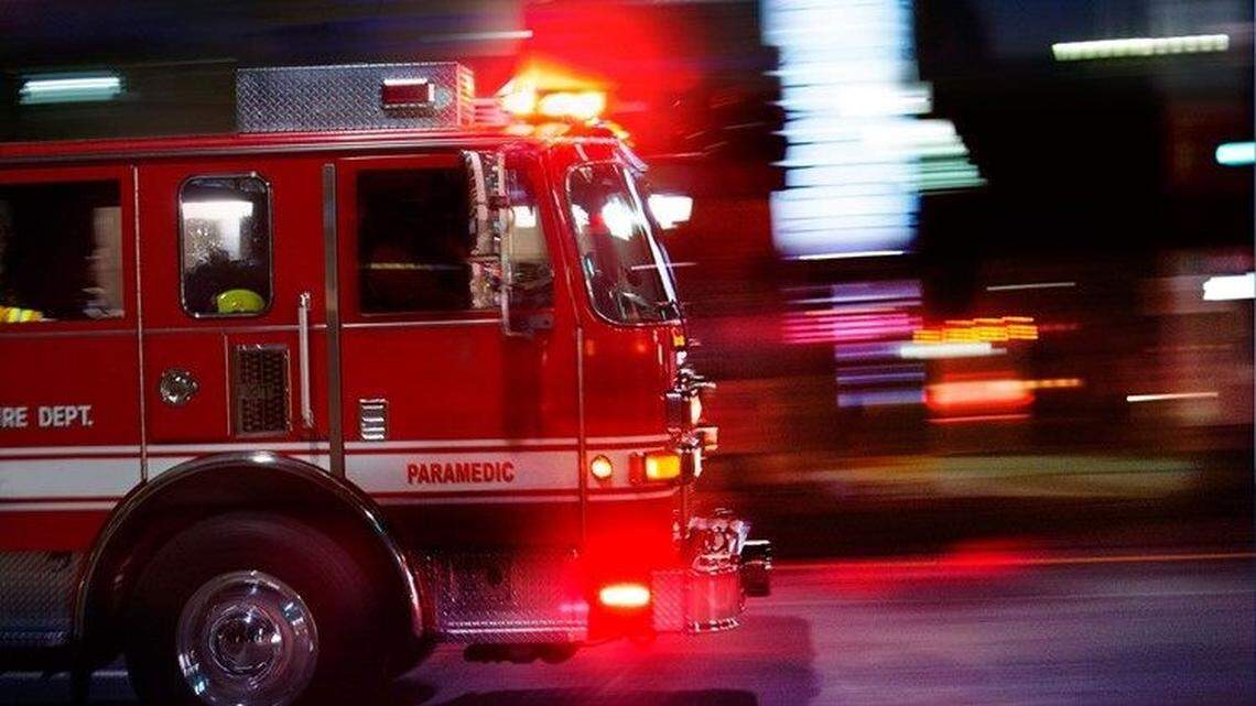 Highland business damaged in overnight fire