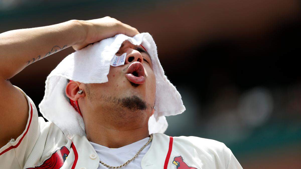 Cardinals' fans would rather cover their eyes than watch this team play.
