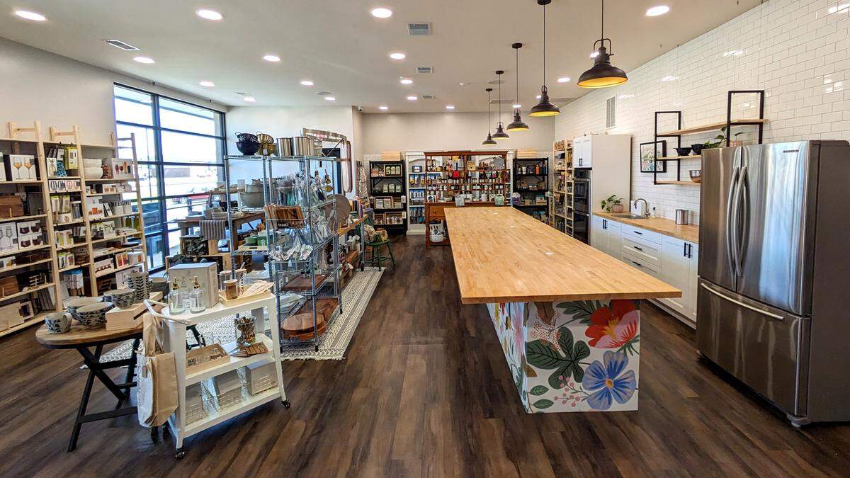 Another view of Toast & Table’s shop floor