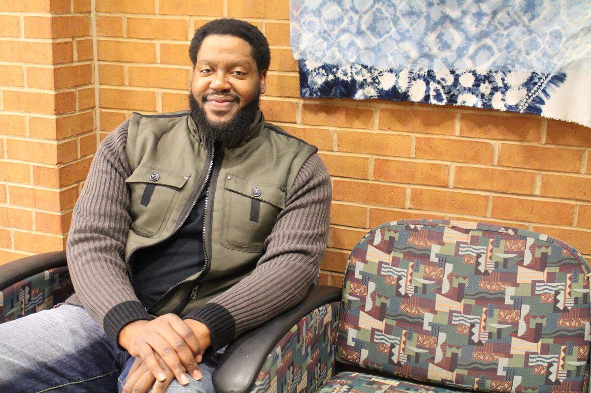 Antonio Bryant drives a school bus in Belleville, but he moonlights as an actor in TV shows and independent films. His stage name is Antonio St. James.