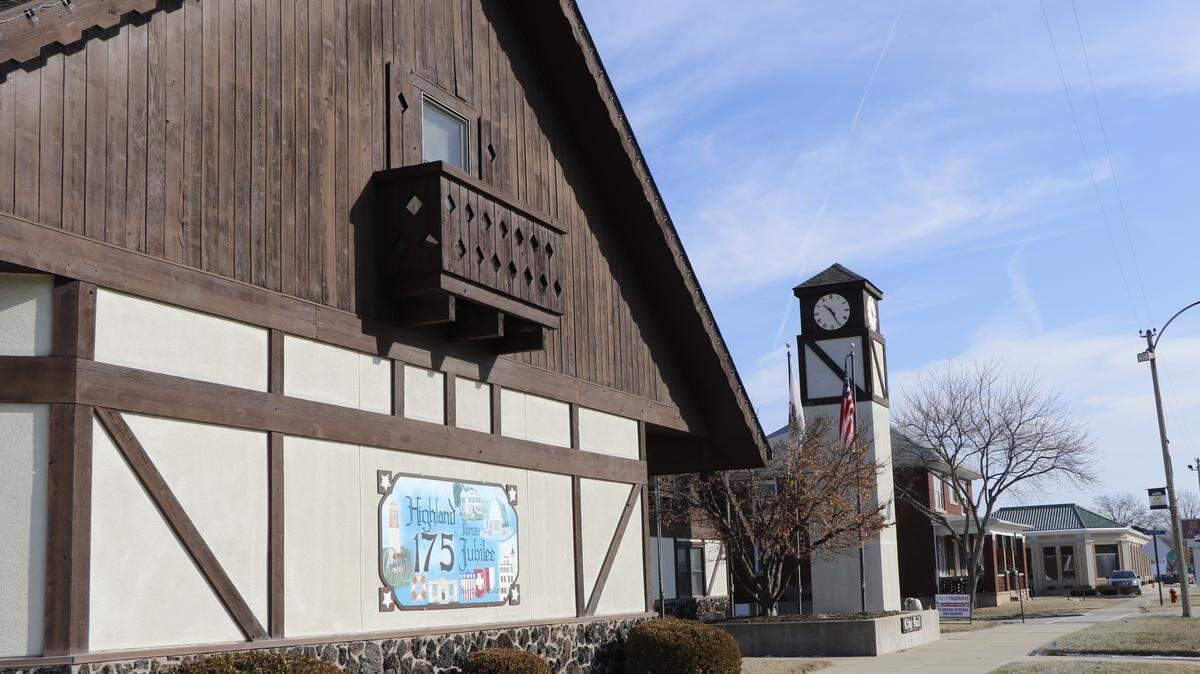 Highland City Hall.