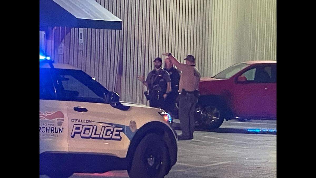 Police responded to a report of a shooting Sunday night, March 3, at St. Clair Bowl in O’Fallon, IL.