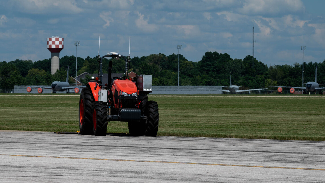 Scott Air Force Base wins innovation contest with ‘autonomous airfield operations’