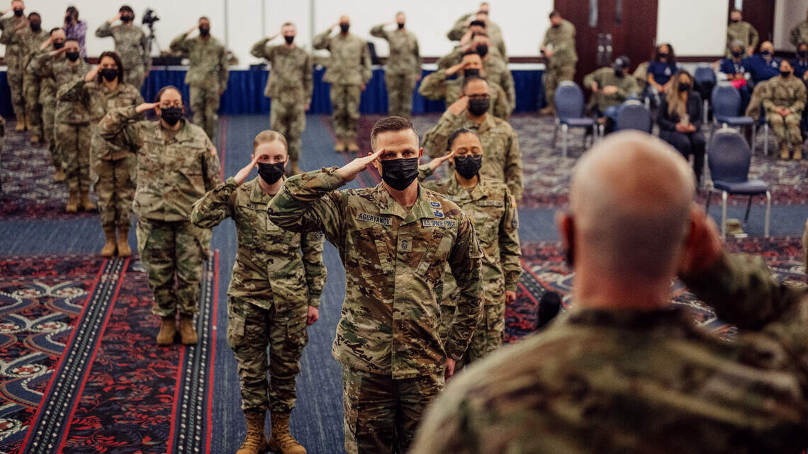 Space Force ‘guardians’ at Scott Air Force Base await transfer to new military frontier