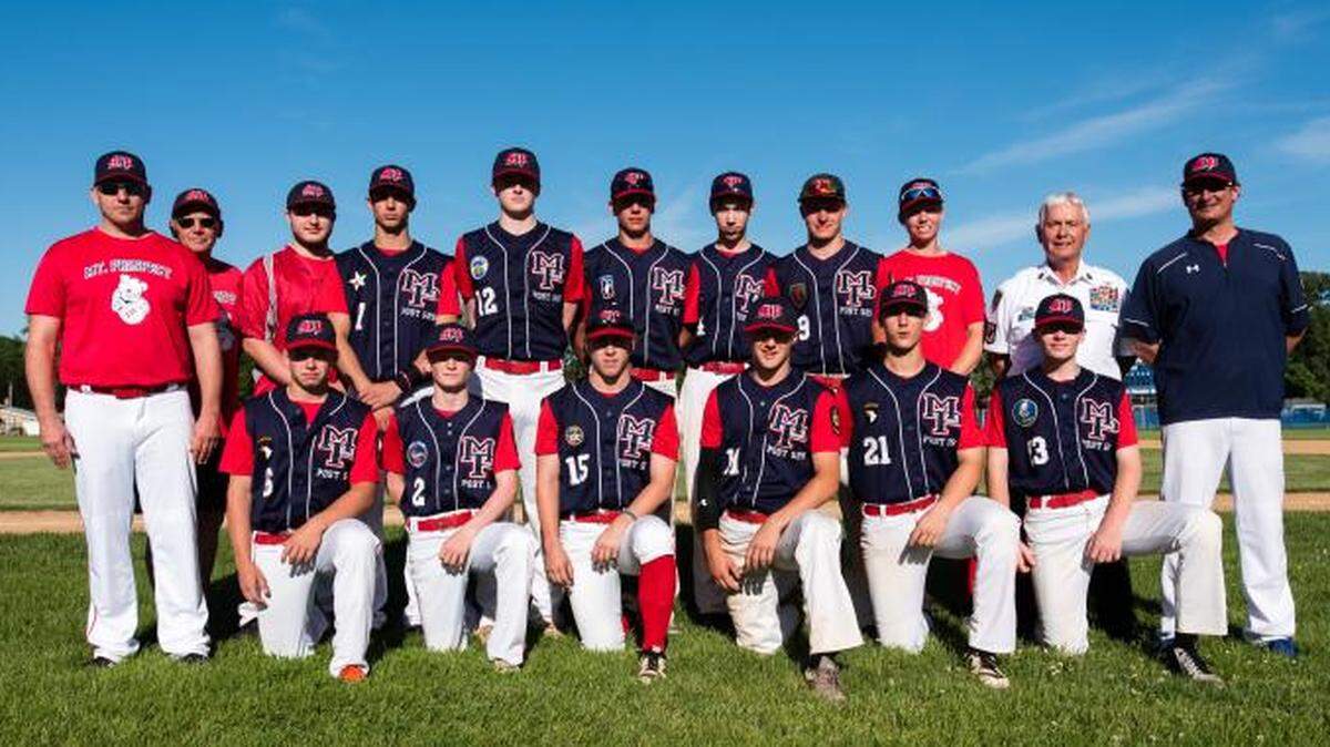The Mount Prospect Bulldogs American Legion Baseball team won the Illinois state championship in Alton last weekend despite there being games left to play.