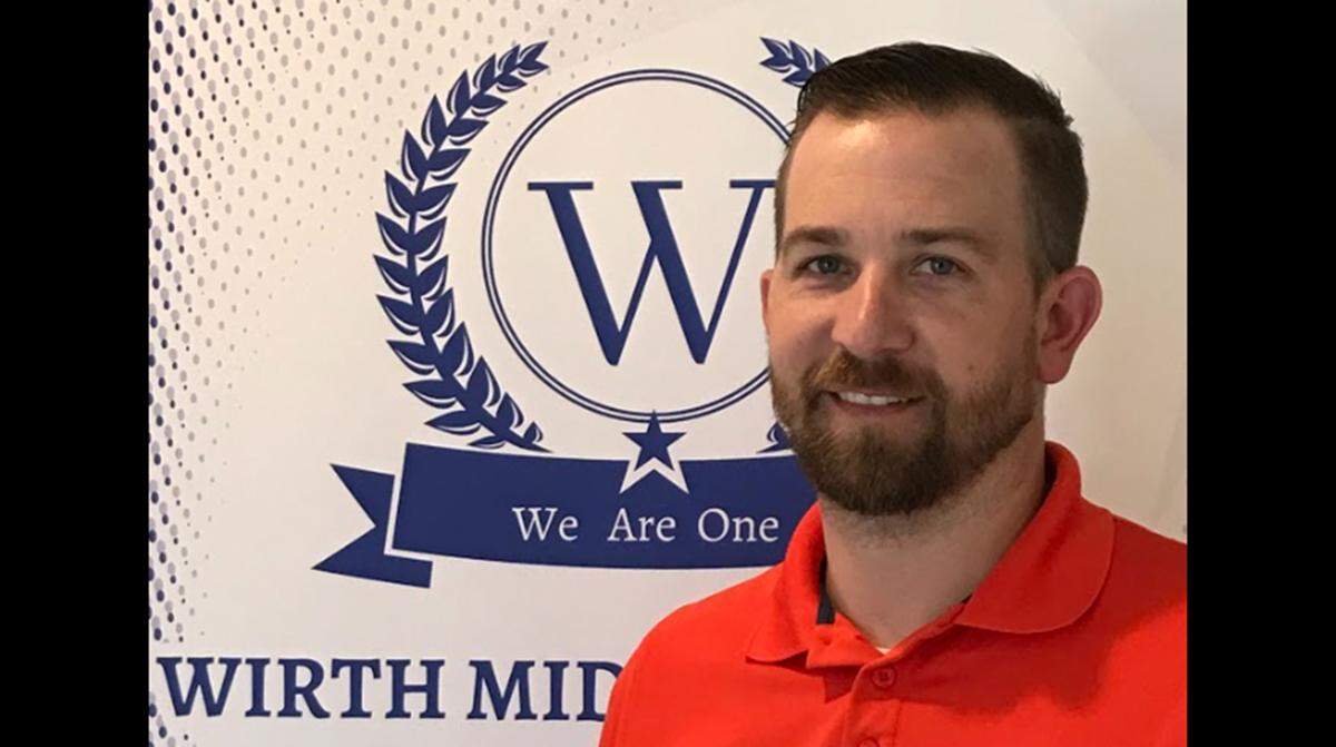 Andrew Keller is the new principal for the seventh grade at Wirth Middle School in Cahokia School District 187.