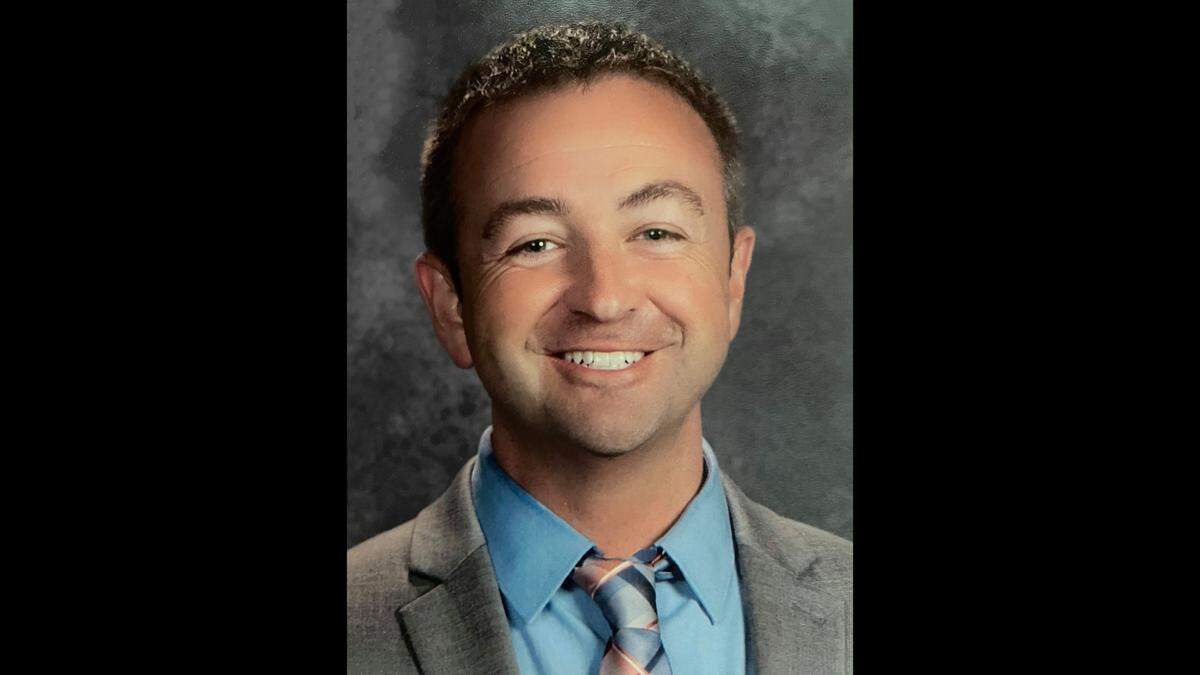 Alex Herrell is the new principal of Edward A. Fulton Junior High in O’Fallon.