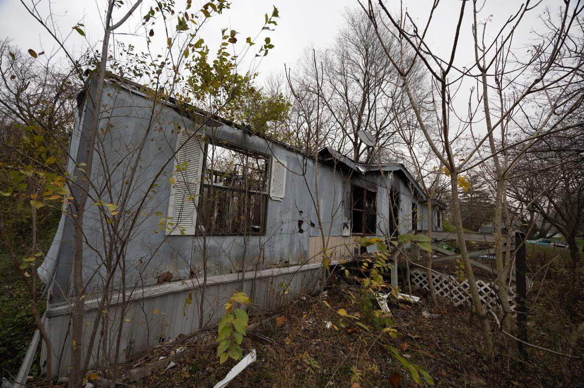 The demolition of 535 Bernard Drive in Belleville will cost $7,000.