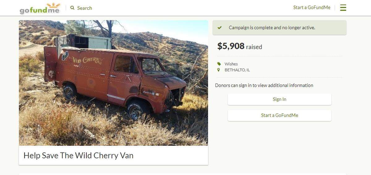 Wild Cherry supporters donated $5,908 to a GoFundMe campaign to help with restoration costs, but some requested refunds later, reducing the amount to $5,753.
