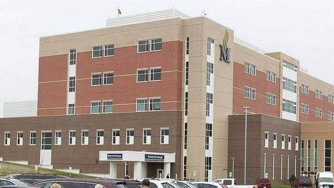 This file photograph shows Memorial Hospital East in Shiloh.