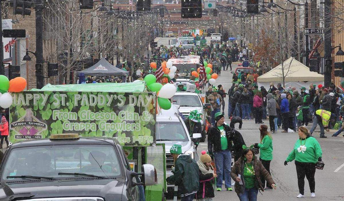The Ancient Order of Hibernians St Patrick’s Day Parade through downtown Belleville will be held Saturday. The route will run along Main Street, starting at 3rd and Main and ending at Union United Methodist Church on East Main St.