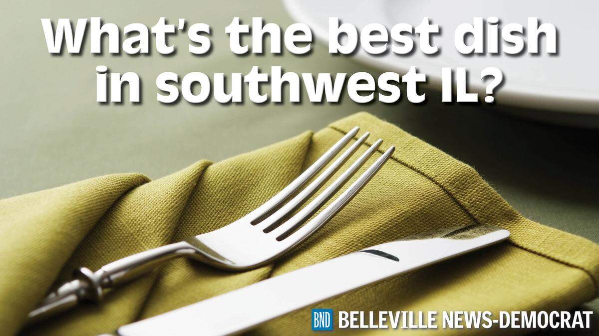 Survey header for best dish served in southern IL