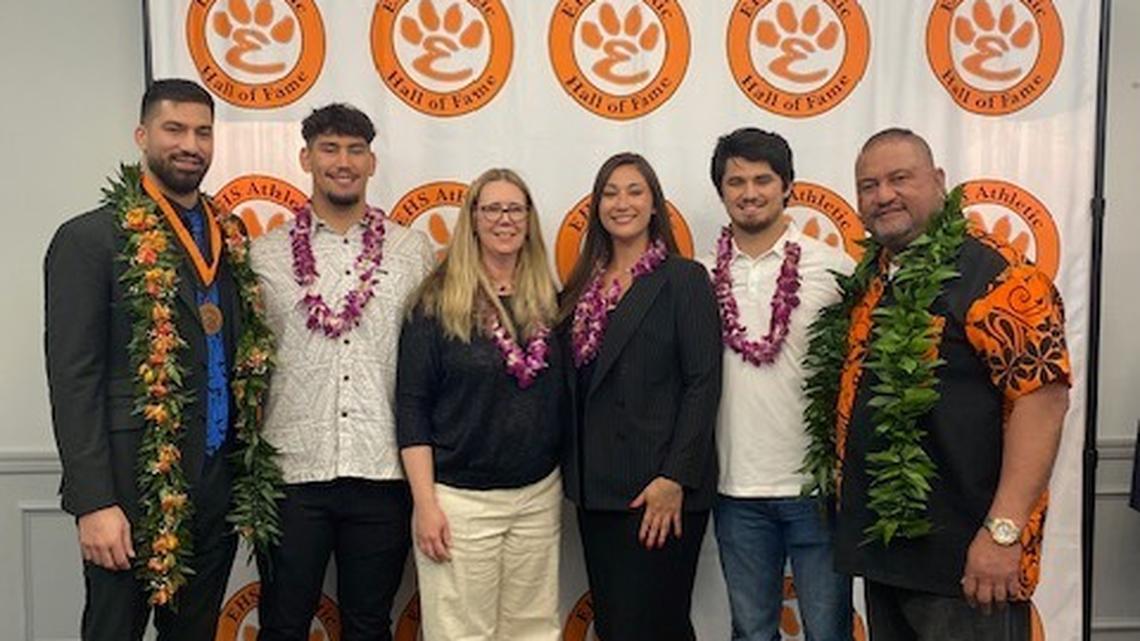 Youngest of Edwardsville’s Epenesas keeping Iowa football legacy alive