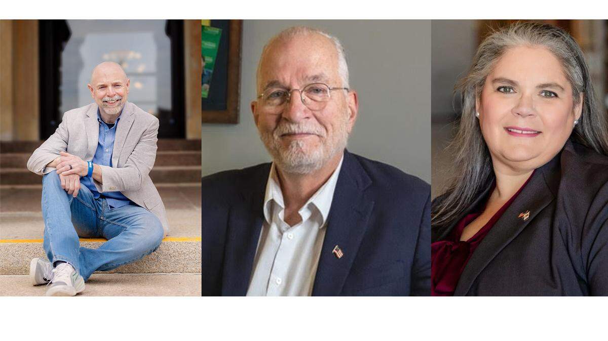 Paul Davis, Randy Raley and Jennifer Todd are candidates in the Democratic primary for the U.S. Congress 15th District.