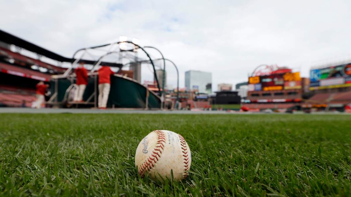 Pride Night was celebrated at Busch Stadium Friday during a game between the Cardinals and Cincinnati Reds.