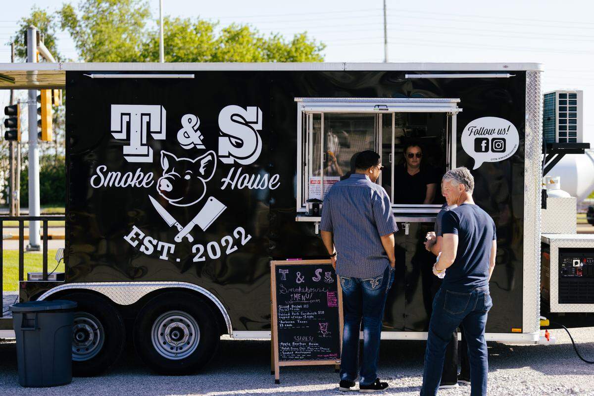 T&S Smokehouse is one of the food trucks that will be available at Flock in Alton.