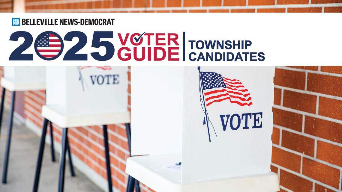 2025 BND Voter Guide: Candidates running in metro-east township elections