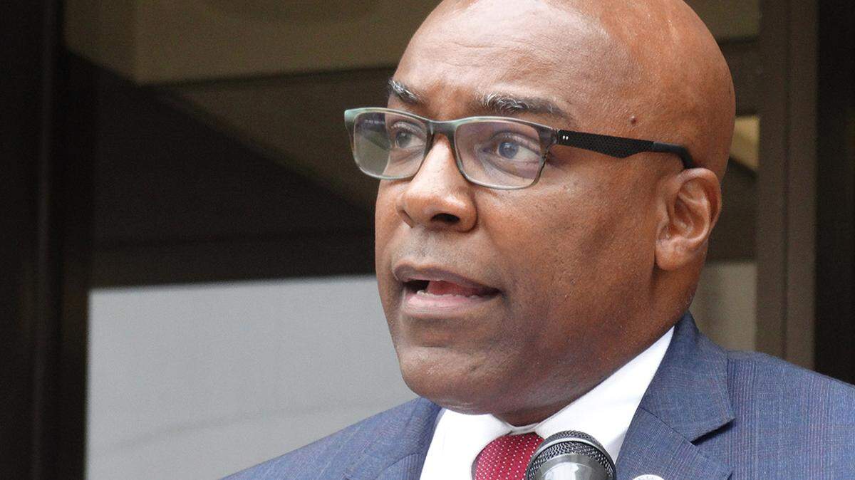 Illinois Attorney General Kwame Raoul is pictured in a file photo. 