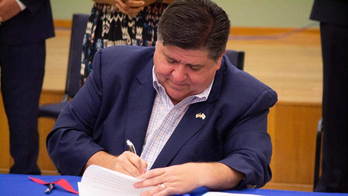 Why did Gov. J.B. Pritzker veto paid COVID leave for Illinois educators?