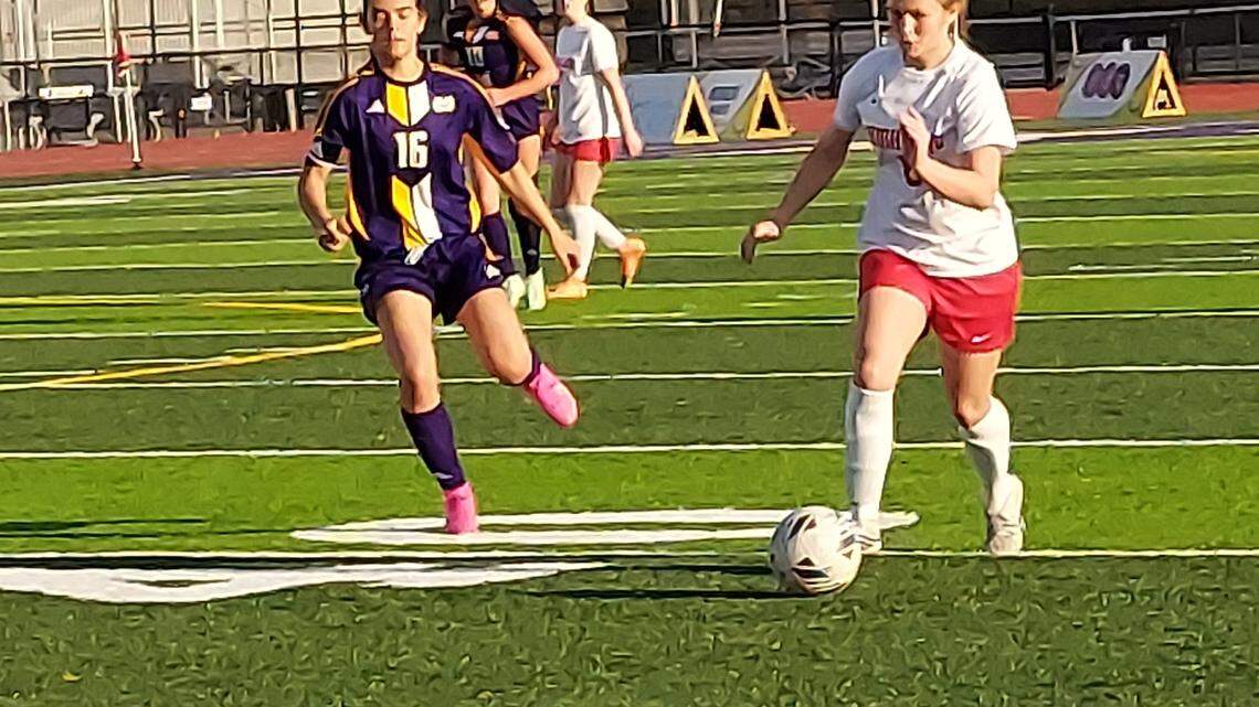 Junior’s hat trick lifts Civic Memorial past Highland in girls soccer