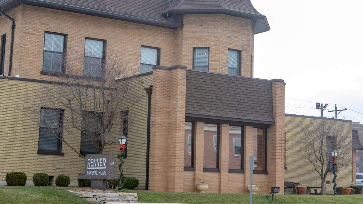 Renner Funeral Home is based in Belleville.