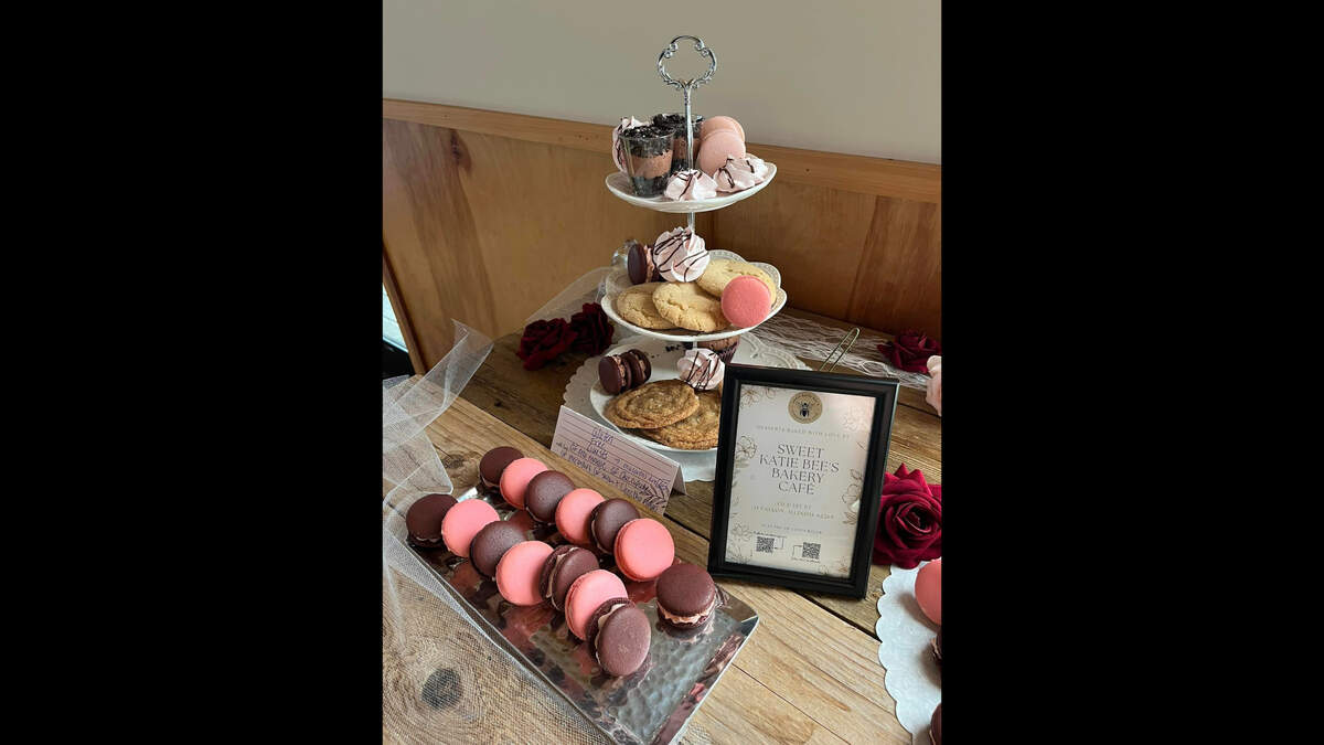 Gluten-free desserts available at Sweet Katie Bee’s