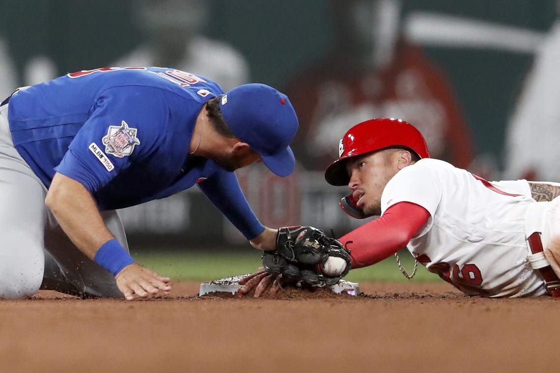 Thanks to the underachieving Chicago Cubs, the St. Louis Cardinals are in contention to win the NL Central.