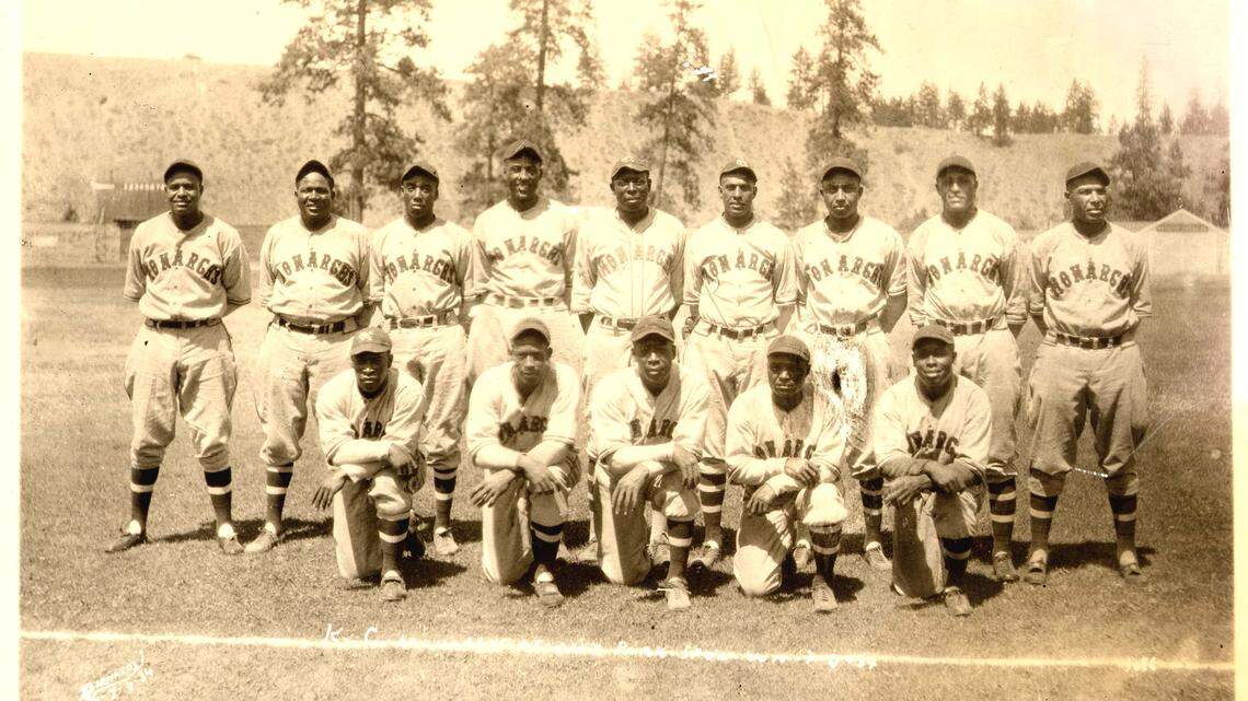 The Kansas City Monarchs, circa 1934.