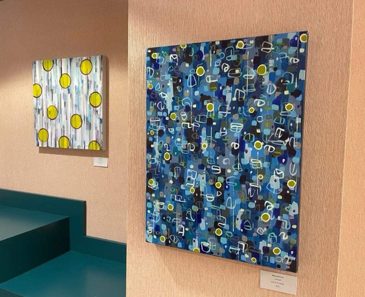 An art exhibition featuring the works of Mike Kathriner opens Tuesday, March 14, at Glen Carbon Village Hall with an opening reception at 6 p.m.