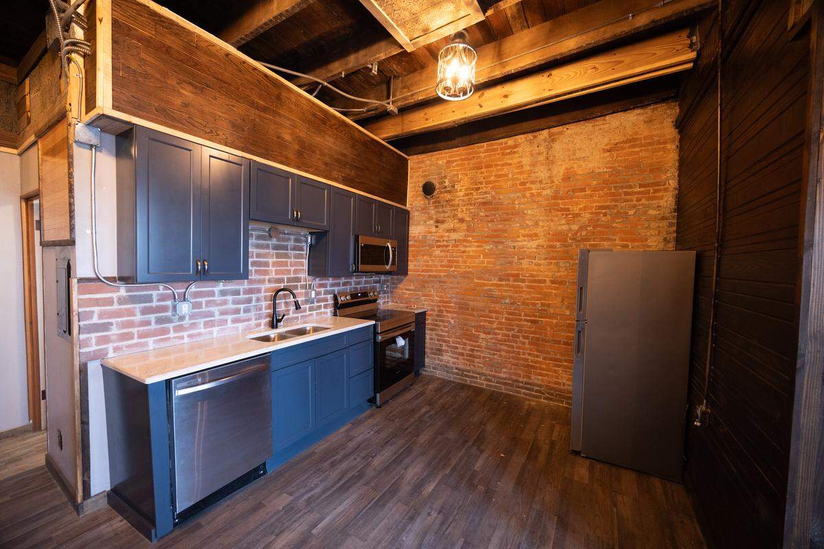 The home features many new features, including brand new kitchen and cabinetry.