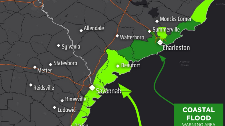 Coastal flooding to continue in Hilton Head area through Wednesday. Here’s what we know