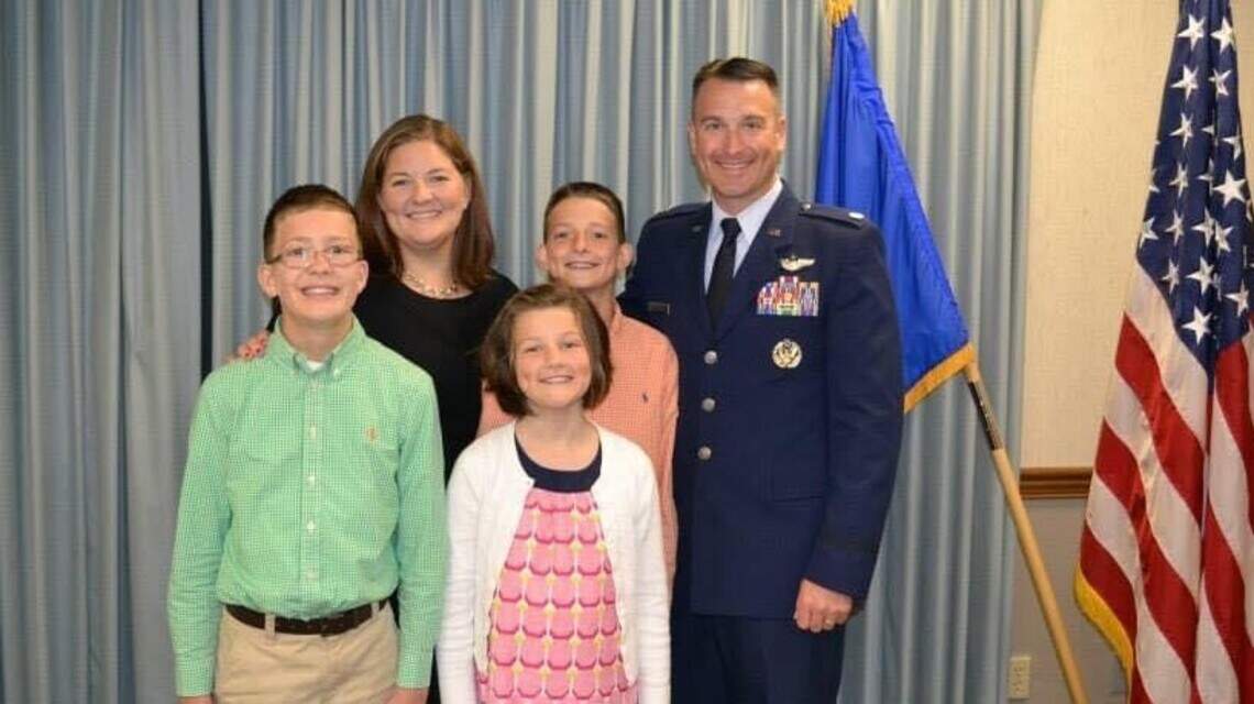Meet the Robinsons on Scott Air Force Base: Family, balance, connection