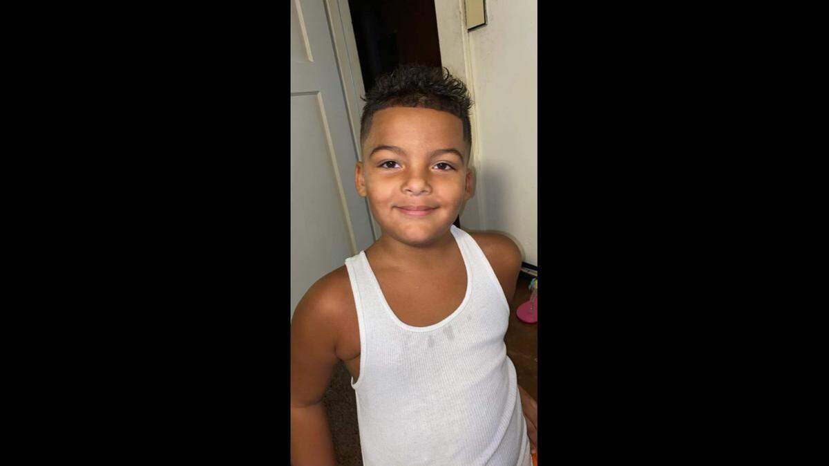Brandon E. Scott, 10, of Belleville, was shot to death on July 3, 2023