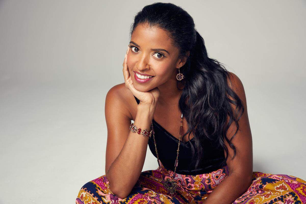 Renée Elise Goldsberry (”Hamilton” on Broadway) performs Friday, April 22, at the Sheldon. For tickets and information, visit www.thesheldon.org.
