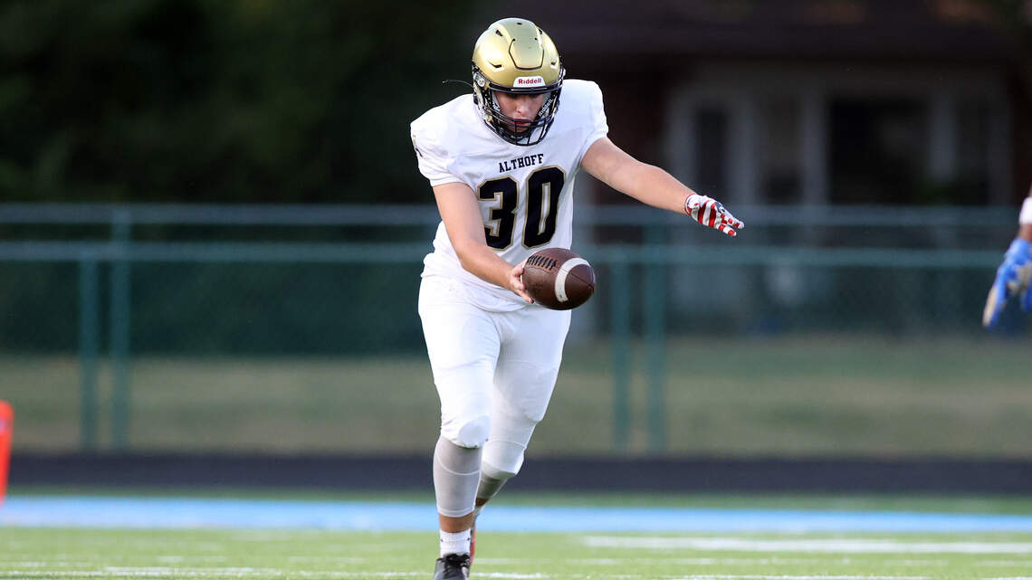 Five-star punter transfers from Althoff to East St. Louis. Here’s why