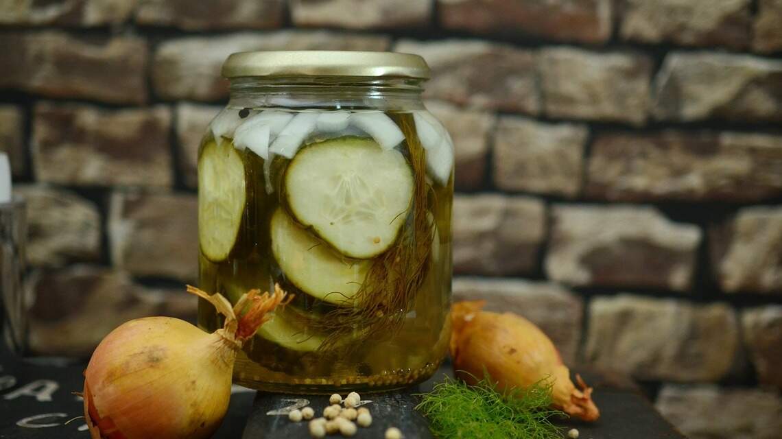 You think making homemade sweet pickles is void of risk, pain? Think again