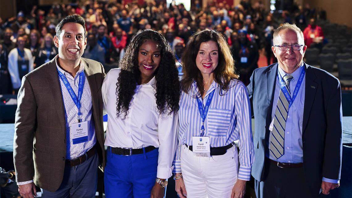 Illinois teachers union leaders call for tax shift to fund K-12, higher education