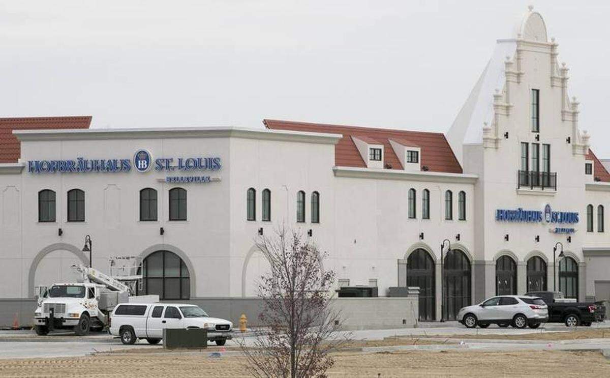 Developers have proposed to build up to four hotels next to the Hofbräuhaus in Belleville but construction has not started on any of the hotels.