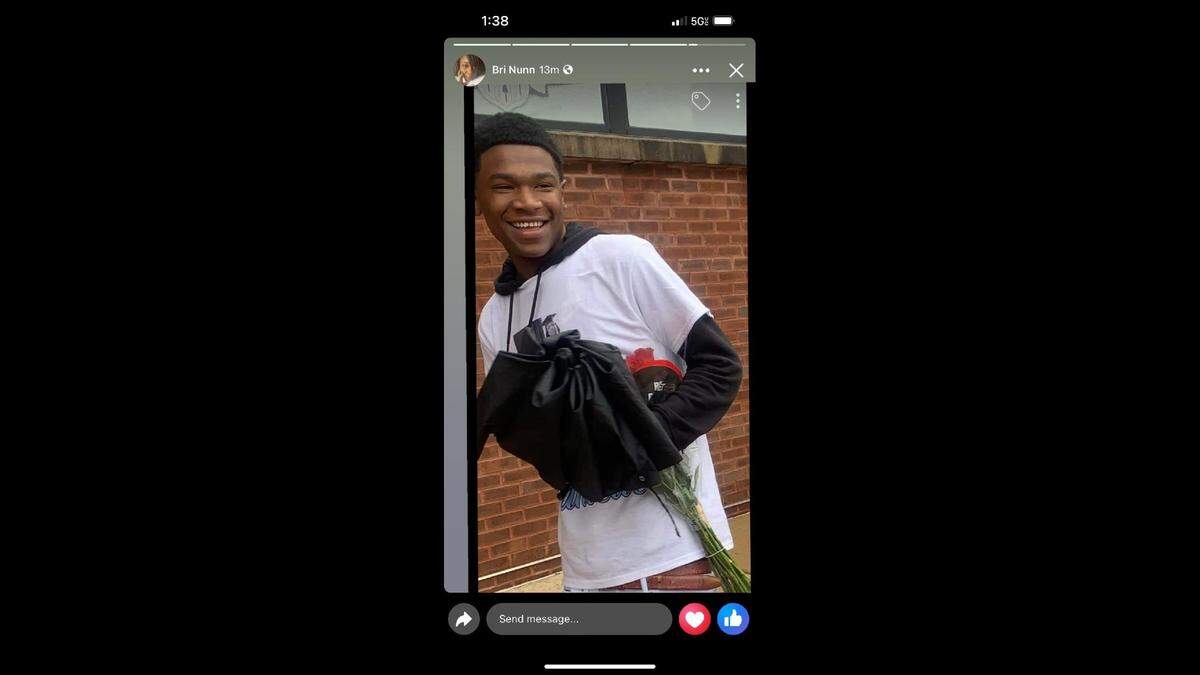 Daniel Nunn-Watson was found shot to death Saturday, March 23, 2024, in Cahokia Heights, Illinois.