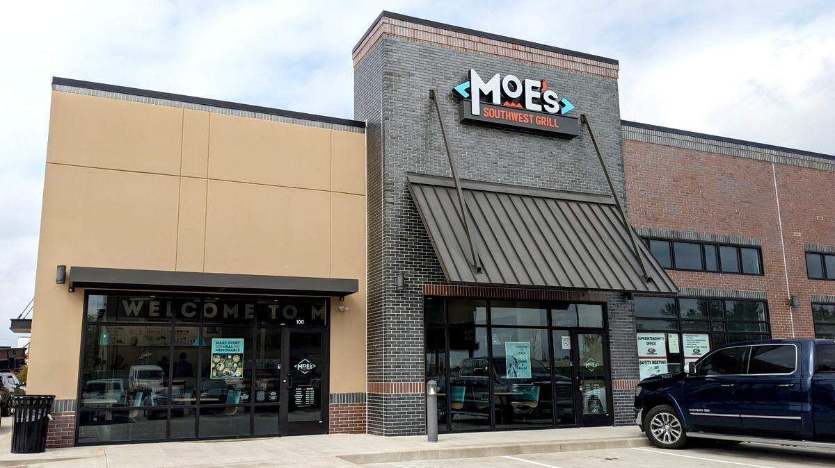 Moe’s Southwest Grill at 2329 Plum Street, Unit 100, Edwardsville